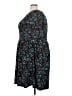 Lularoe Floral Teal Casual Dress Size 24 - 26 - photo 5