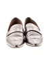 Halogen Metallic Silver Flats Size 8 - photo 2