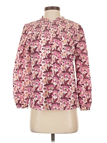 Liberty Art Fabrics for J.Crew Long Sleeve Blouse (view 1)