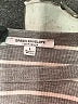 Green Envelope Stripes Gray Short Sleeve T-Shirt Size L - photo 7