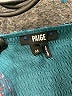 Paige Teal Cocktail Dress Size M - photo 7