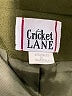 Cricket Lane 100% Wool Green Wool Blazer Size 10 - photo 6
