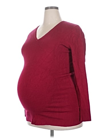 Liz Lange Maternity for Target Long Sleeve T-Shirt (view 1)