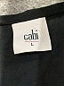 CAbi 100% Polyester Black Casual Dress Size L - photo 7