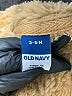 Old Navy 100% Polyester Gold Fleece Jacket Size 3-6 mo - photo 3