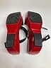 Robert Clergerie Red Wedges Size 8 1/2 - photo 5