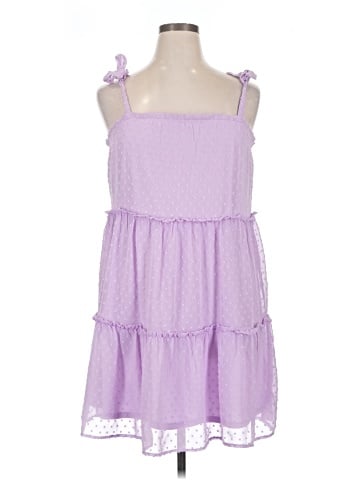 Planet Gold Casual Dress (view 1)