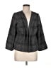 J.Jill Plaid Gray Blazer Size M - photo 1