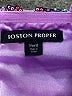 Boston Proper 100% Polyester Floral Purple Cocktail Dress Size 12 - photo 6