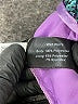 Boston Proper 100% Polyester Floral Purple Cocktail Dress Size 12 - photo 7