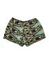 Kokoon Print Gold Shorts Size M - photo 2