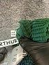Arthur 100% Polyester Graphic Green Cocktail Dress Size 2 - photo 8