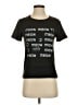 Unbranded Black Short Sleeve T-Shirt Size XS - photo 1