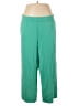 Yitty Solid Green Active Pants Size 2X - photo 1