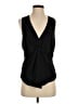 BCBGMAXAZRIA 100% Polyester Black Sleeveless Blouse Size XXS - photo 1