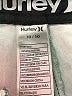 Hurley 100% Polyester Graphic Green Board Shorts Size 10 - photo 3
