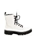 Sincerely Jules White Ankle Boots Size 8 1/2 - photo 1