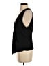 BCBGMAXAZRIA 100% Polyester Black Sleeveless Blouse Size XXS - photo 5