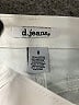 d.jeans White Jeans Size 8 - photo 7