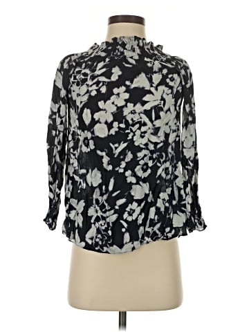 Lafayette 148 New York 3/4 Sleeve Blouse (view 1)