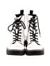 Sincerely Jules White Ankle Boots Size 8 1/2 - photo 2
