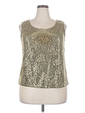 DressBarn Sleeveless Top (view 1)