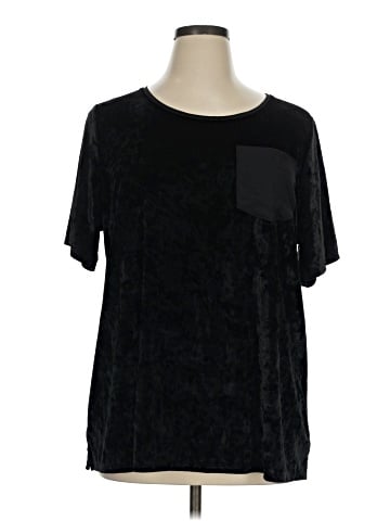 Evri Short Sleeve Top (view 1)