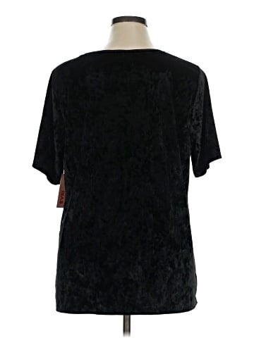 Evri Short Sleeve Top (view 2)