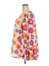 Cotton Bleu Orange Long Sleeve Blouse Size 3X (estimated) - photo 5