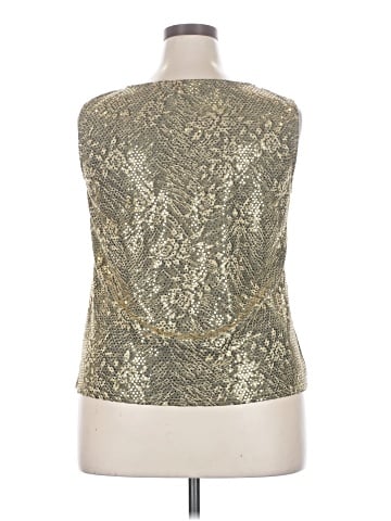 DressBarn Sleeveless Top (view 2)