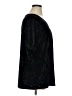 Evri Black Short Sleeve Top Size 1X - photo 4