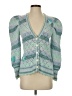 LoveShackFancy Blue Cardigan Size S - photo 1