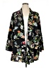 Life Style 100% Polyester Black Cardigan Size 1X - photo 1