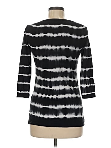 Lord & Taylor 3/4 Sleeve T-Shirt (view 2)