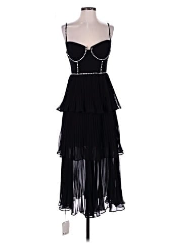 Self-Portrait Cocktail Dress (view 1)