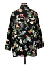 Life Style 100% Polyester Black Cardigan Size 1X - photo 2