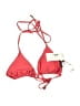 Zingara Solid Red Swimsuit Top Size 6 - photo 1