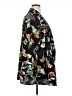 Life Style 100% Polyester Black Cardigan Size 1X - photo 4