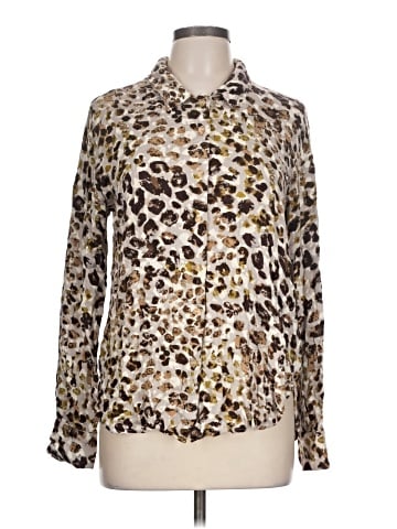 Mystree Long Sleeve Blouse (view 1)