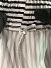 Unbranded 100% Polyester Stripes White Athletic Shorts Size XXL - photo 3