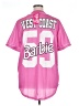 Barbie 100% Polyester Pink Kimono Size XL - photo 2