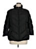 Athletic Works 100% Polyester Solid Black Snow Jacket Size XL - photo 1