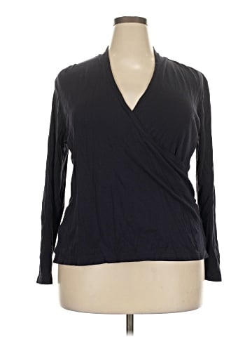 Lands' End Long Sleeve Blouse (view 1)