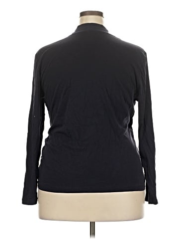 Lands' End Long Sleeve Blouse (view 2)