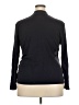 Lands' End Black Long Sleeve Blouse Size 18 - photo 2
