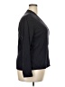 Lands' End Black Long Sleeve Blouse Size 18 - photo 4