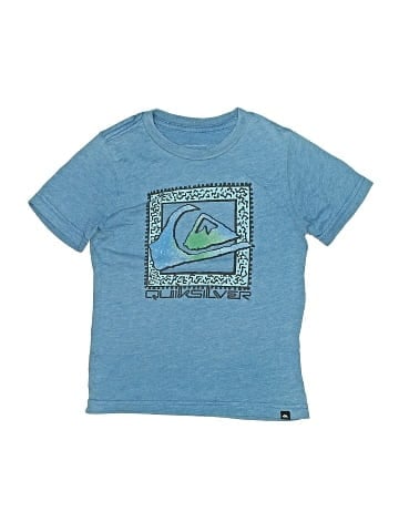 Quiksilver Short Sleeve T-Shirt (view 1)