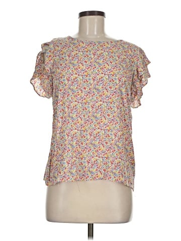 Adrienne Vittadini Short Sleeve Blouse (view 1)