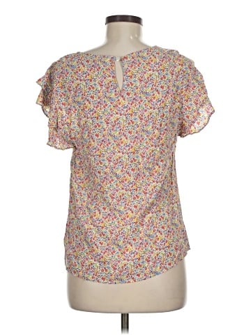 Adrienne Vittadini Short Sleeve Blouse (view 2)