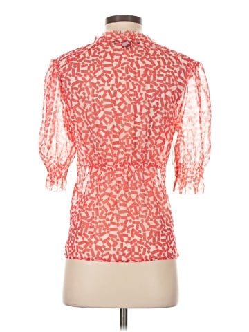 French Connection Short Sleeve Blouse (view 2)